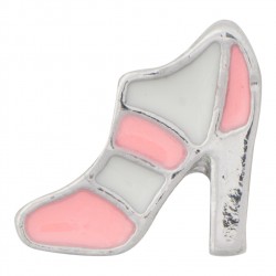 High Heel Floating Charm