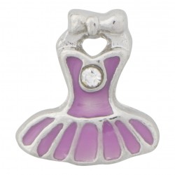Dress - Pink Floating Charm