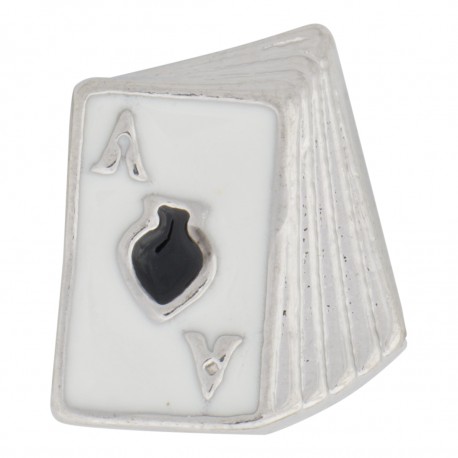 Playing Cards - Ace Floating Charm