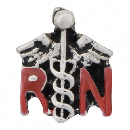 Registered Nurse RN Floating Charm