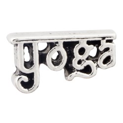 Yoga Floating Charm