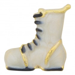 Boot - White Floating Charm