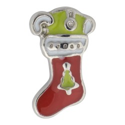 Christmas Stocking Floating Charm