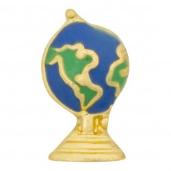 Earth Globe Floating Charm