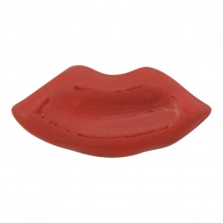 Lips - Kiss Floating Charm