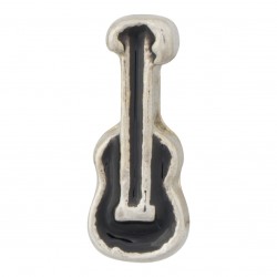 Guitar Floating Charm