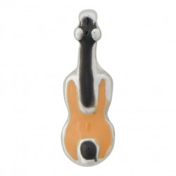 Violin Floating Charm