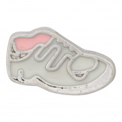 Running Shoe Floating Charm