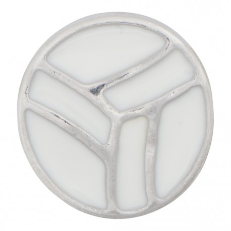 Volleyball Floating Charm