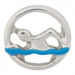 Swimming Floating Charm