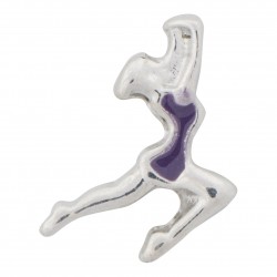 Gymastics Floating Charm