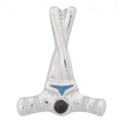 Hockey Sticks Floating Charm