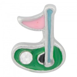 Golf Floating Charm