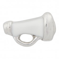 Cheerleader Megaphone Floating Charm