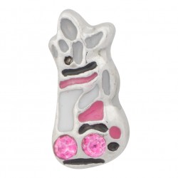 Golf Bag Floating Charm