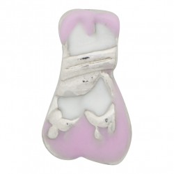 Ballerina Slippers Floating Charm