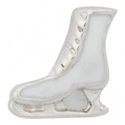 Ice Skate Floating Charm