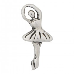 Ballerina Floating Charm