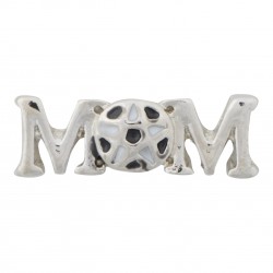 Mom - Soccer Floating Charm