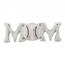 Mom - Baseball Floating Charm