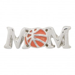 Mom - Basketball Floating Charm