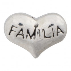 Heart - Familia Floating Charm