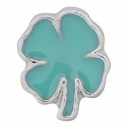 Four Leaf Clover - Shamrock Floating Charm