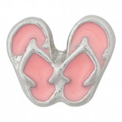 Sandals - Pink Floating Charm