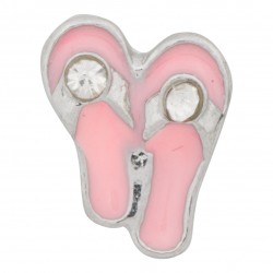 Sandals - Pink Floating Charm