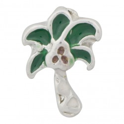 Palm Tree Floating Charm