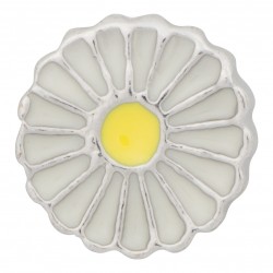 Daisy Flower Floating Charm