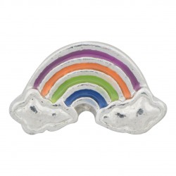 Rainbow Floating Charm