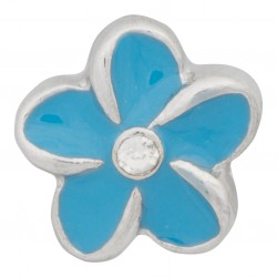 Flower - Turquoise Floating Charm