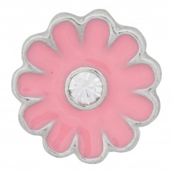 Flower - Pink Floating Charm