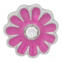 Flower - Purple Floating Charm