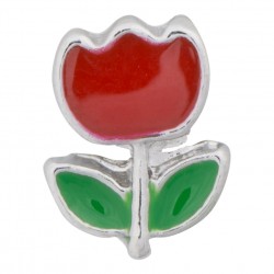 Rose Floating Charm