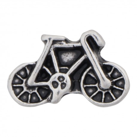 Bicycle Floating Charm