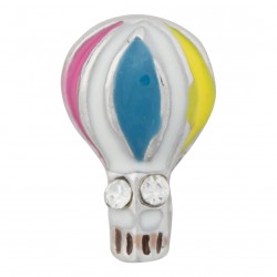 Hot Air Balloon Floating Charm