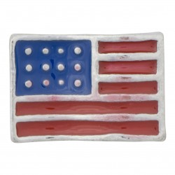 American Flag - USA Floating Charm