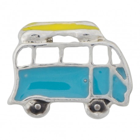 Van / Bus with Surfboard Floating Charm