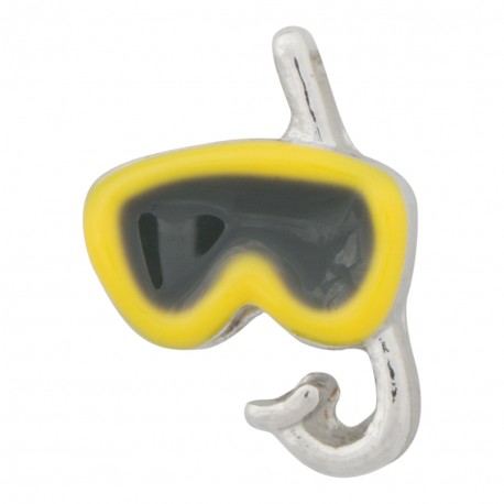 Scuba Mask and Snorkel Floating Charm