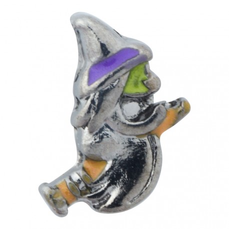 Witch Floating Charm