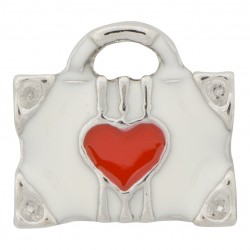 Suitcase Floating Charm