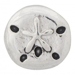 Sand Dollar Floating Charm