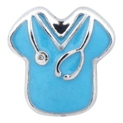 Medical Scrubs Floating Charm