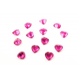 Heart Crystal - Garnet