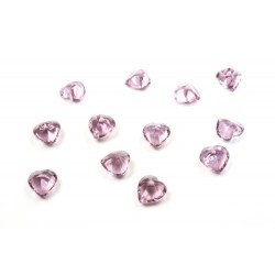 Heart Crystal - Amethyst