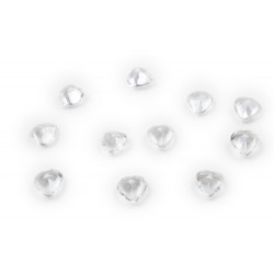 Heart Crystal - Diamond