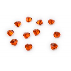Heart Crystal - Ruby