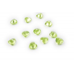 Heart Crystal - Peridot